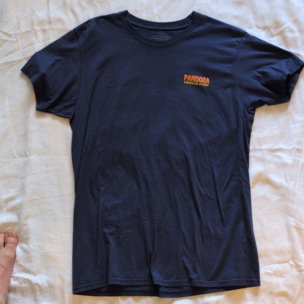 Disney Avatar: Pandora T-Shirt, Size Large